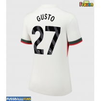 Chelsea Malo Gusto #27 Auswärtstrikot Frauen 2025-26 Kurzarm